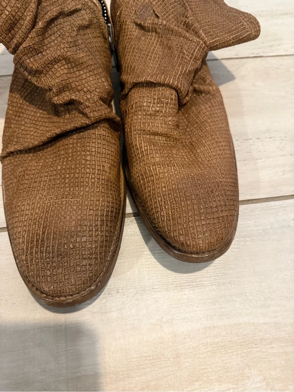 John Veritos Men’s Sherpei Boots ($750 retail)